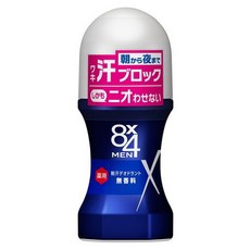8X4 男士體香滾珠, 1個, 60ml