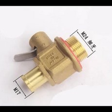 엔진 오일 팬 드레인 밸브 스위치 코벨코 히타치 코마츠 대우 굴삭기 부품 1 개, 04 Hitachi EX M24, 04 Hitachi EX M24