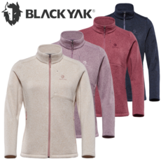 [백화점정품] 블랙야크 여성 플리스 자켓 기본 후리스 집업 간절기 출근 등상복 골프자켓 캠핑 야외 점퍼