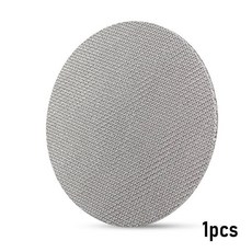 49/51/53/58 재사용 가능한 커피 퍽 스크린(우드 베이스 포함) 단일 레이어 필터 메쉬 핸들 Portafilter 스크린, 03 49mm, 01 CHINA, 1 Puck Screen