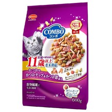콤보 고양이 모옥 대응 11 세 이상 가다랭이 맛 · 가다랭이 칩 · 가다랭이 600g×2개 정리 구매 멀티 컬러, 1개, 1g