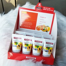 [고네일] 페디베어 프룻 핸드&풋크림 미니핸드크림 30ml 12set 후르츠핸드크림 보습good