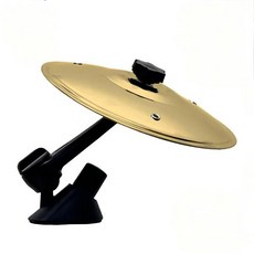 차량 송풍구 드럼 심벌즈 미니 크래쉬 심벌즈 핸드 슈팅 차량용 악기 차량 내부용, 1