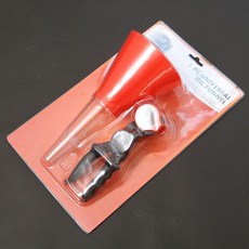 萬能機油漏鬥 汽修工具, 1個, 萬能加機油漏鬥+卡鉗