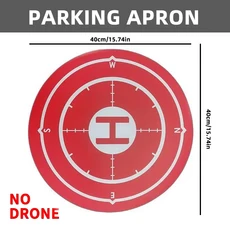 샤오미 호환 미지아 T6 드론 8K 전문 HD 카메라 GPS 장애물 회피 항공 사진 광학 흐름 접이식 쿼드콥터, 1개, 01 Only Parking Apron