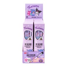 iiGEN 一正 三麗鷗酷洛米 HB三角鉛筆, 1個