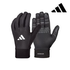 아디다스 풀핑거 에센셜 러닝 장갑, 블랙, 1세트
