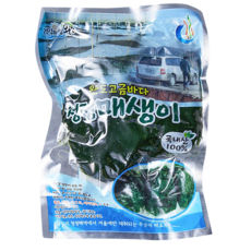 완도 세척 매생이 냉동 무방부제, 10개, 350g