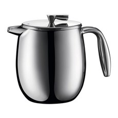 Bodum Columbia 커피 메이커 보온 보냉 프렌치 프레스 스테인리스 스틸 500ml17온스 212162