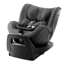 Britax DUALFIX PRO 雙面0 4歲兒童座椅 汽車安全座椅 isofix汽座 安全座椅 汽座, 曠岩灰