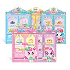 슈팅스타 캐치 티니핑 시즌5 벨크로 드레스룸 코디놀이 5종 세트(오로라핑+하츄핑+빛나핑+빤짝핑+초롱핑)