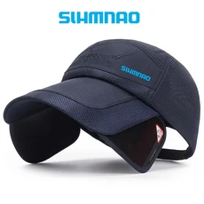 2025 새로운 남성 등산 및 사냥 선 스크린 모자 자전거 낚시 여름 야외 모자, L, 08, 1개