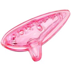 Kikutani 키쿠타니 오카리나 12홀 플라스틱 알토 D조 레드 OCA-01 RED, 1개, レッド