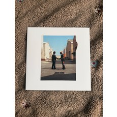 Pink Floyd Wish You Were Here 50周年限量噴濺彩膠黑膠 LP, 如圖, 詳見包裝