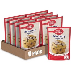 블루베리 머핀 믹스, 9개, 184g