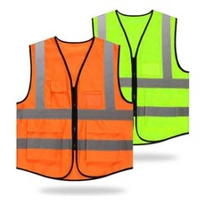 2컬러 작업현장 안전조끼 야광 반사 XL 2XL 3XL wkw+8283Pz