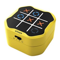 오브유 팡쿠 틱택토 보드게임박스 판 집중력 선물 휴대용 기억력 인지 교육 게임 바둑놀이 훈련, C. 슈퍼 틱택란색, 1개