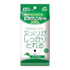 TAURUS 金牛座 齒垢トルトル 初めての歯みがきシート 30枚入, 1個, 金牛座清光光濕紙巾-食器30入