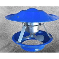 굴뚝연기 흡입배기팬 연통 환기 벤츄레이터 덕트 닥트, 1개