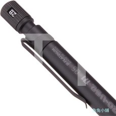 製圖鉛筆 消光黑自動鉛筆, 1個, 0.3mm