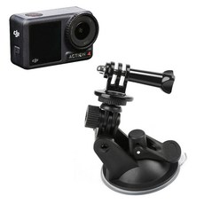 DJI 오즈모 액션 4 호환 액션캠 차량 유리 흡착 거치대 마운트aja7+4gfL