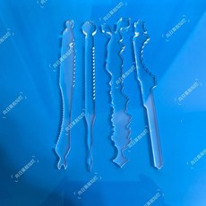 巨匠工廠 和果子亞克力四紋板工具 唐果子烘焙模具 DIY和菓子製作 紋理清晰 操作簡單, 1個, 4 支工具