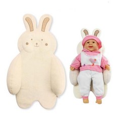 토끼 곰 분유역류방지 캐릭터 역방쿠 베게쿠션, 원숭이