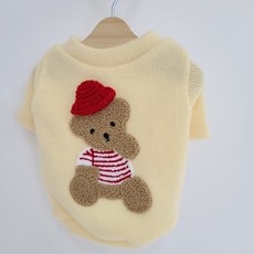 비니곰 니트, 옐로우, 1개