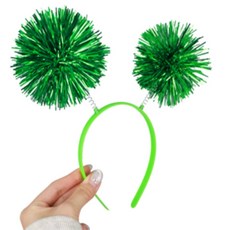 삼공 폭죽 머리띠 단체머리띠, 화이트