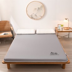 니트 원단 복합 메모리 폼 매트리스 홈 편안하고 부드러운 입체 자수