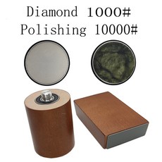 샌딩기 원형 사포 산업 다이아몬드 요리사 칼 세트로 날카롭게하는 직선 가장자리 롤러 칼용 롤링 나이프 숫돌 키트, [02] 24-hour shipping, [19] 1520D1000P10000