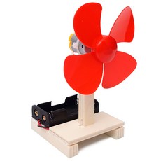 티처스 교과연계 과학키트 STEAM 탁상용 전동 선풍기 만들기 E-30C, 단품
