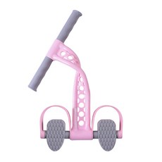 BBEDA 프리미엄 로잉밴드 전신운동 튜빙밴드 여성 홈트레이닝 운동기구, 핑크+그레이, 1개