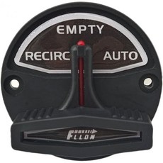 비브랜드 RK3-BW 밸브 액추에이터 스키터 레인저 보트 라이브웰 제어 케이블 레버 5900006, Black