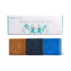 애터미 동구밭 클렌징바 100g 3종 1세트