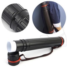 썬코 구김방지 그림보관 찢어짐방지 건축 포스터통 아트 화구통, 45cm