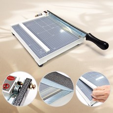 A4 서류 재단기 사진 커팅기