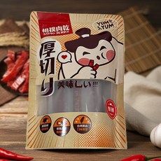 相撲肉乾SUMO JERKY航空版超厚筷子真空肉條乾(鮮辣味)240g - 外銷等級, 1個