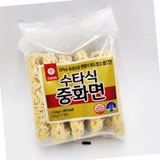 VDF 천일 수타식 중화면 230g 5개 면류, 1개