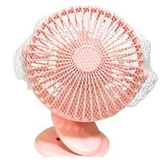 台灣24H速發 Z 小風扇防護套 夾扇防護套, 白色, 白色