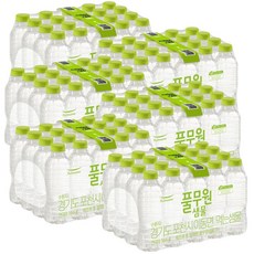 풀무원샘물 무라벨 생수 500ml, 120개
