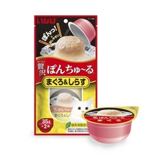 고양이 캔간식 제이타크 퐁츄르 참치 이나바 2개입, 1개