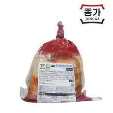 종가집 배추김치 1Kg태백 국산 포기김치, 1kg, 1개