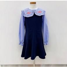 탈렌트키즈 (모다시흥)쁘띠앙팡 PCV15GOP85 PC프링웬디원피스_SH