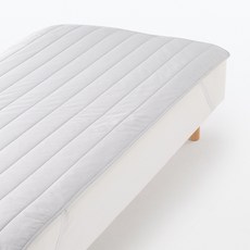 무인양품 면 서커 깔개 패드 시리즈 그레이 SD