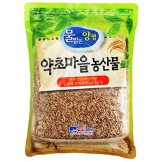 증안리약초마을 귀리 600g 국산 2025년 햇곡, 1개