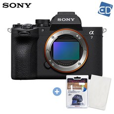 소니정품 A7M5 미러리스카메라 ILCE-7M5(BODY) +액정필름+포켓융/A7V /ED, 단일옵션