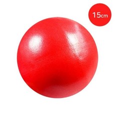 [2개묶음] 짐볼 요가공 마사지볼 소프트미니볼15cm(SP)-레드 gt0+255xc