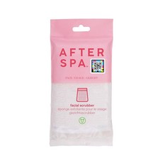 Afterspa Bath & Shower 페이셜 마이크로 스크러버 (1팩), Afterspa Bath & Shower 페이셜 마이크