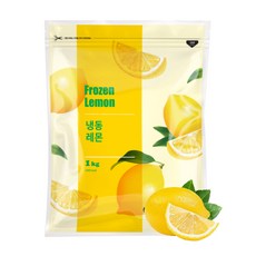 맥그로우앤마리 냉동 레몬웨지, 1개, 1kg